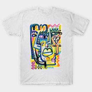 Modern face T-Shirt